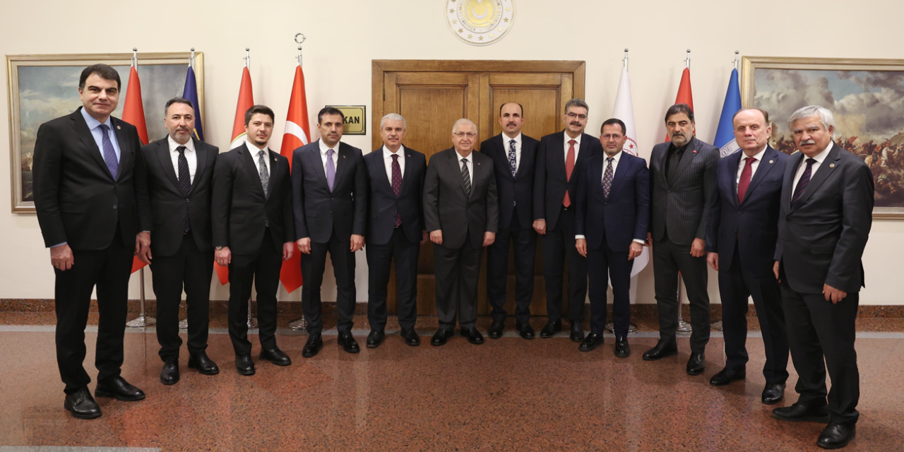 Konya heyeti, MSB’nin kapısını çaldı