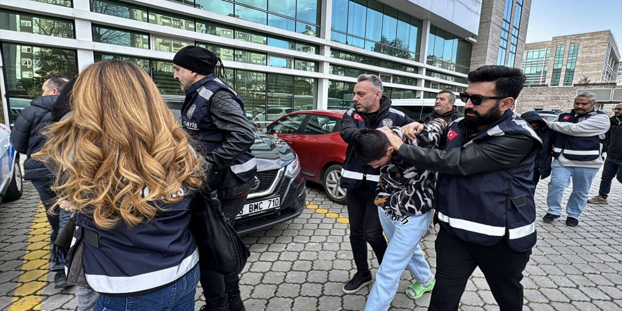 Pazarcının öldürüldüğü yasak aşk cinayetinde, 3 isim adliyeye sevk edildi