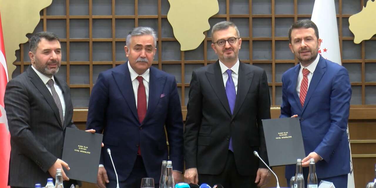 Basın için 7,5 milyar liralık kredi desteği! BİK ve KGF imzaları attı