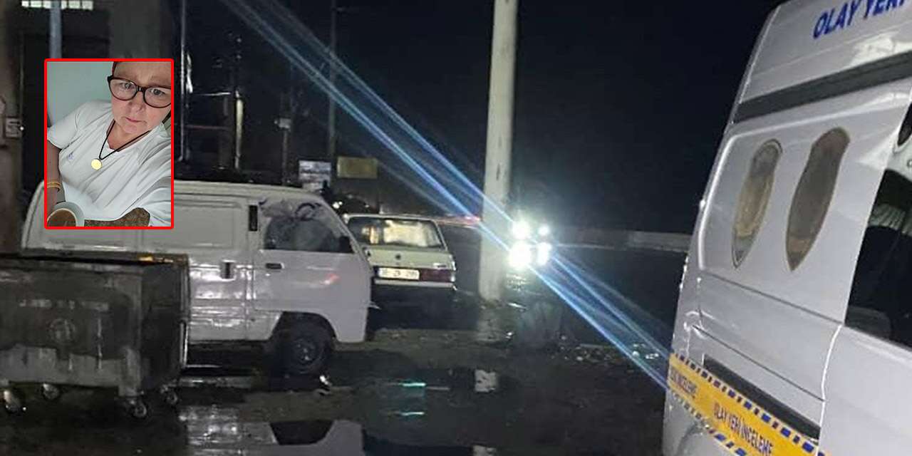 İş çıkışı evine giden kadın, karanlık sokakta can verdi