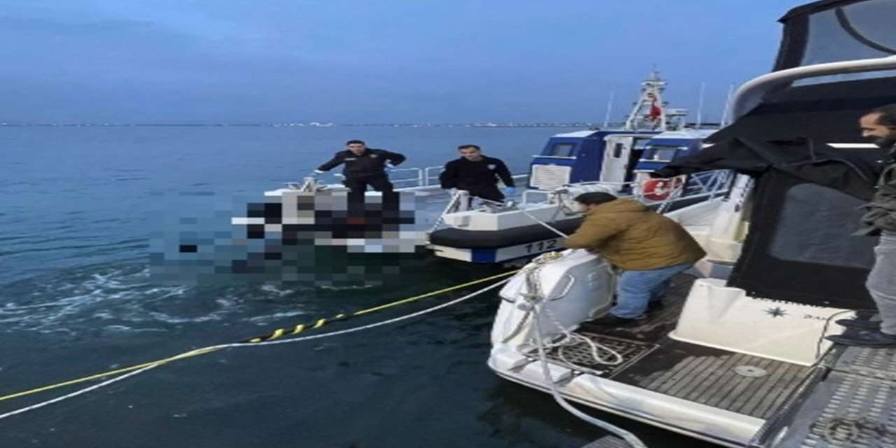 Balıkçıların bulduğu cesedin kimliği belli oldu