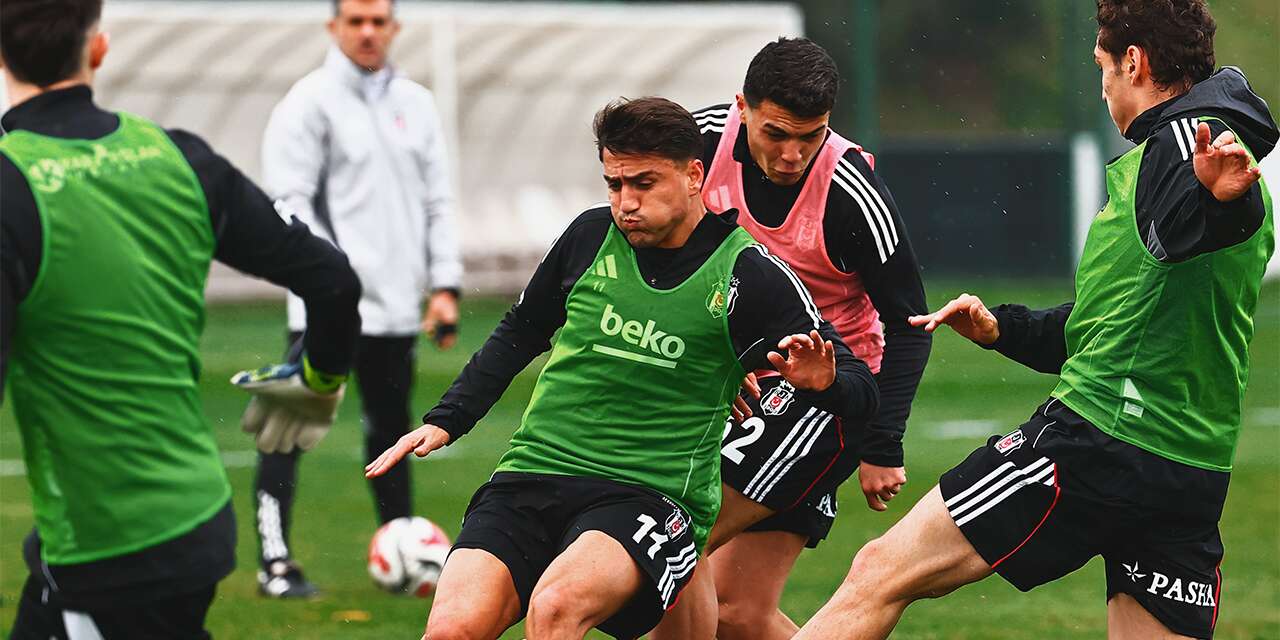 Konyaspor’un rakibi Beşiktaş hazırlıklara başladı