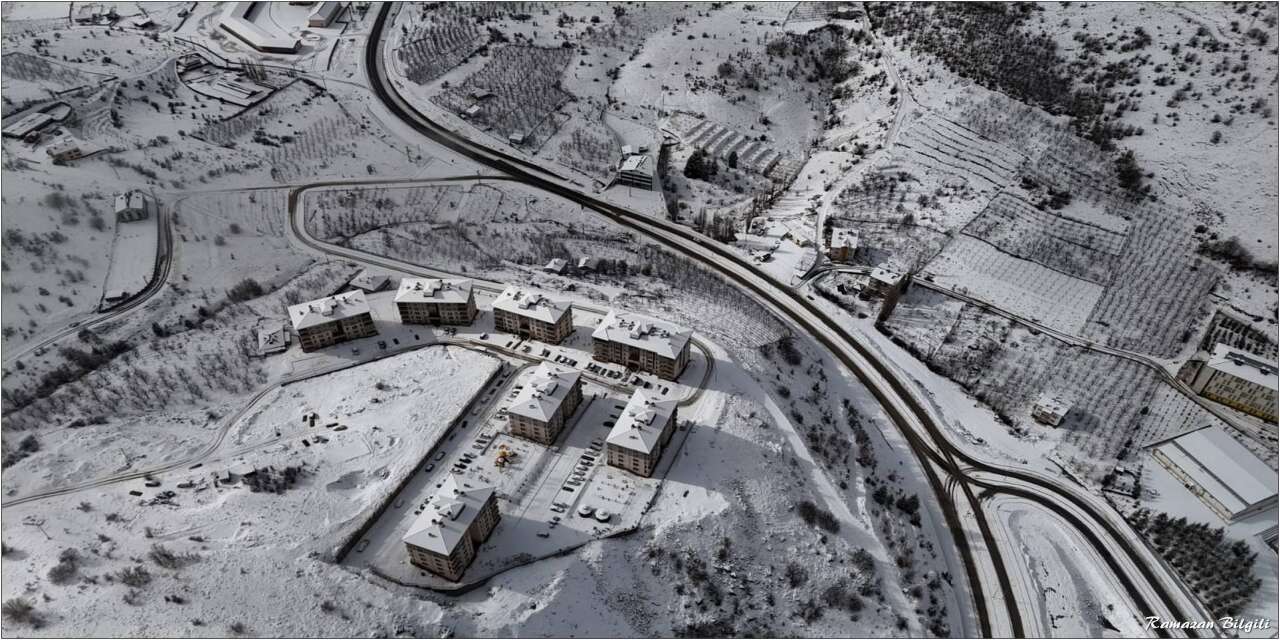 Tahminler tuttu, Konya’ya kar yağıyor