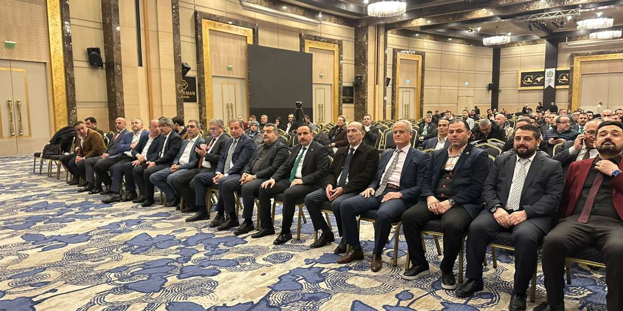 Konya’daki bir esnaf odasında yılların başkanı kaybetti