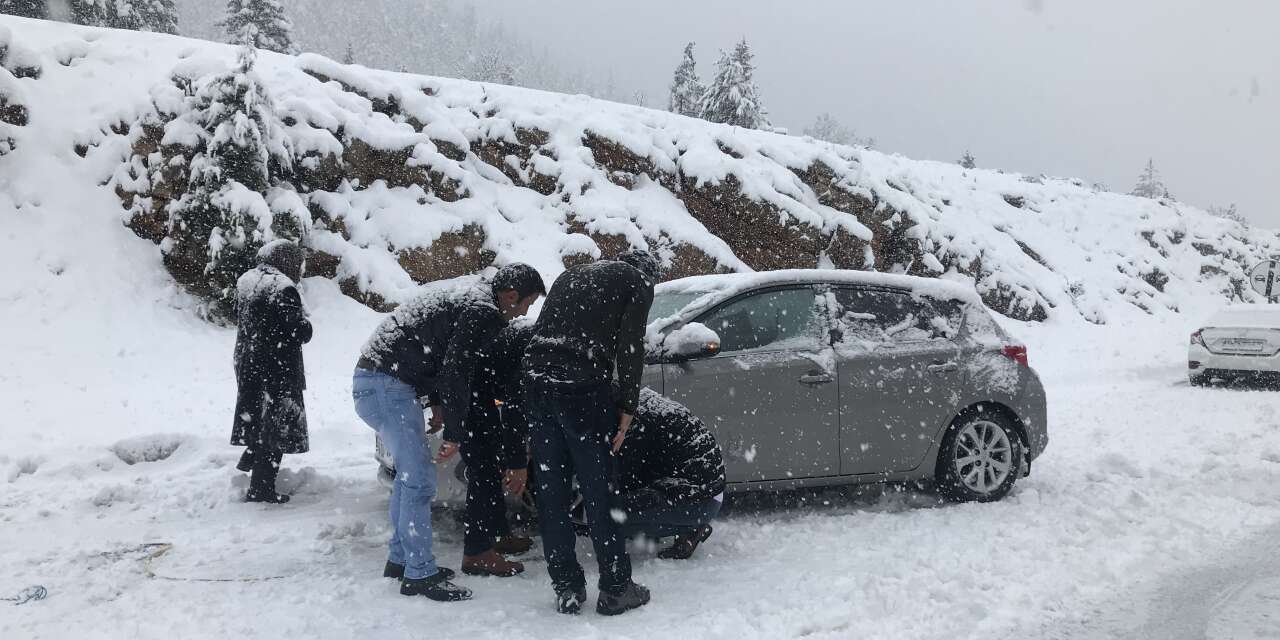 Konya’nın yükseklerinde son durum bu