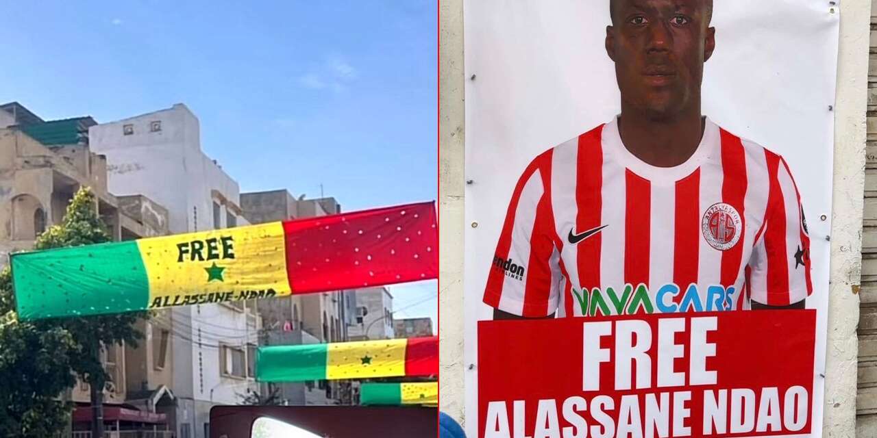 Konyaspor’da oynarken tutuklanan Ndao için ülkesinde harekete geçtiler