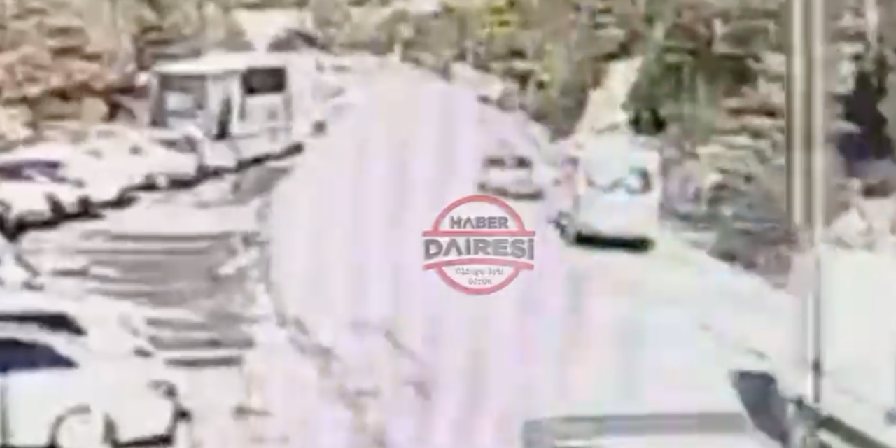 Konya’da ölümle sonuçlanan kazanın görüntüleri ortaya çıktı