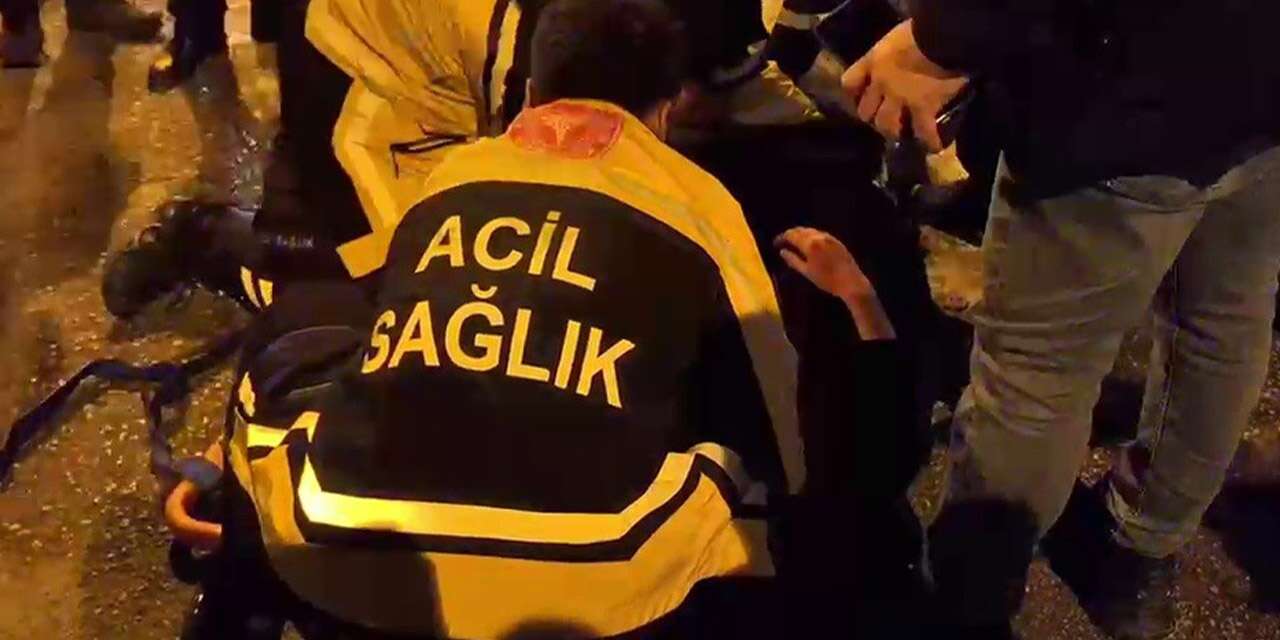 Genç kız sokak ortasında kanlar içinde bulundu