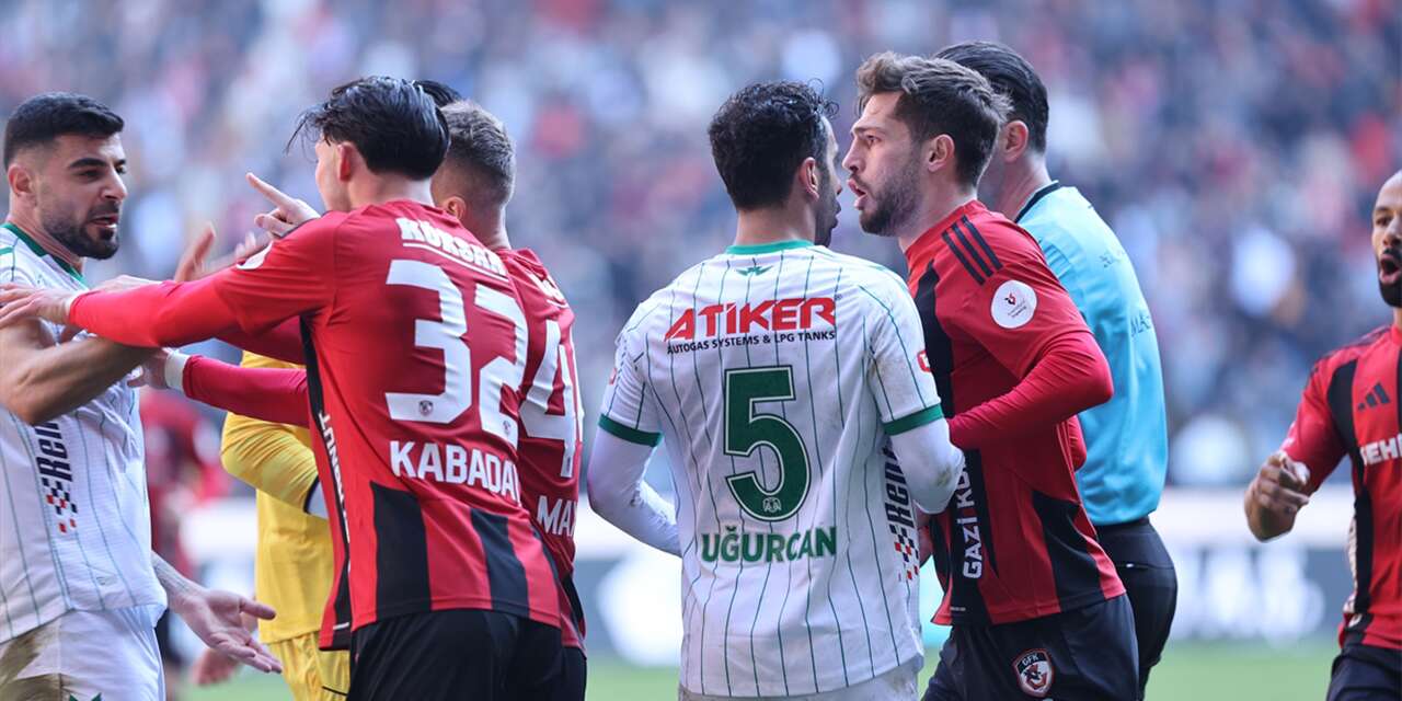 Konyaspor karşısında 6 sarı kart gören Gaziantep FK’ya ceza yolda