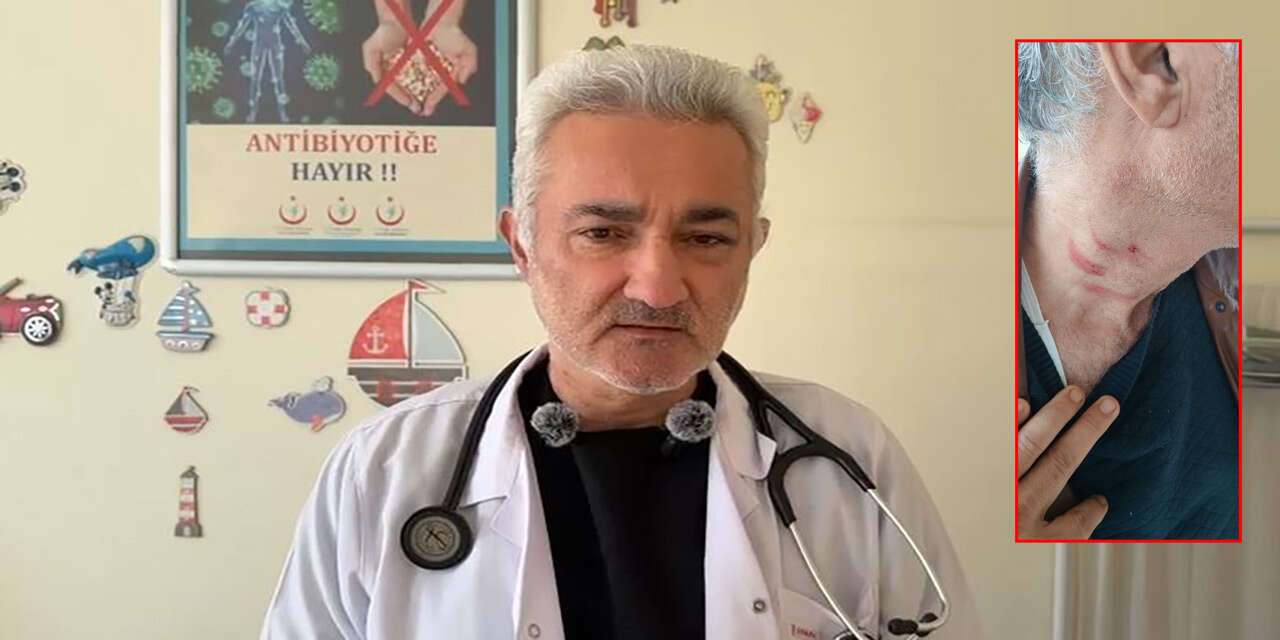 Konya’da saldırıya uğrayan aile hekimi konuştu