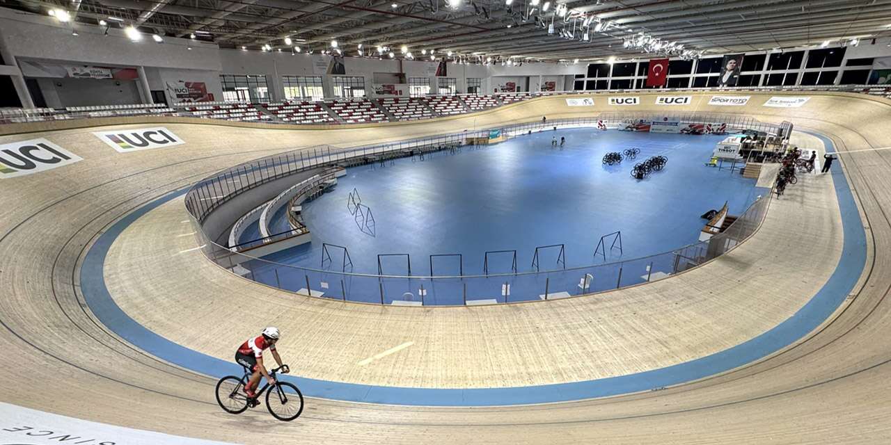 Konya Olimpik Veledromu, Avrupa Şampiyonası için gün sayıyor