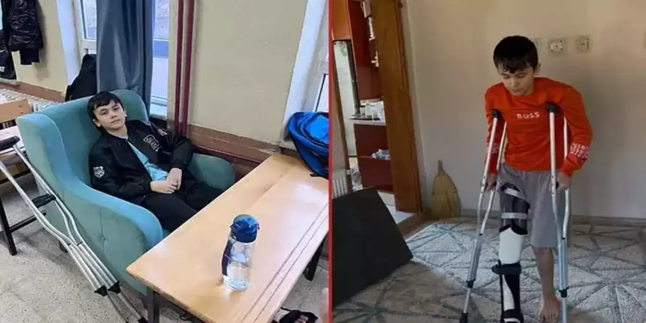 Ankara’daki saldırıda annesini kaybeden Konyalı Nazif ayağa kalktı