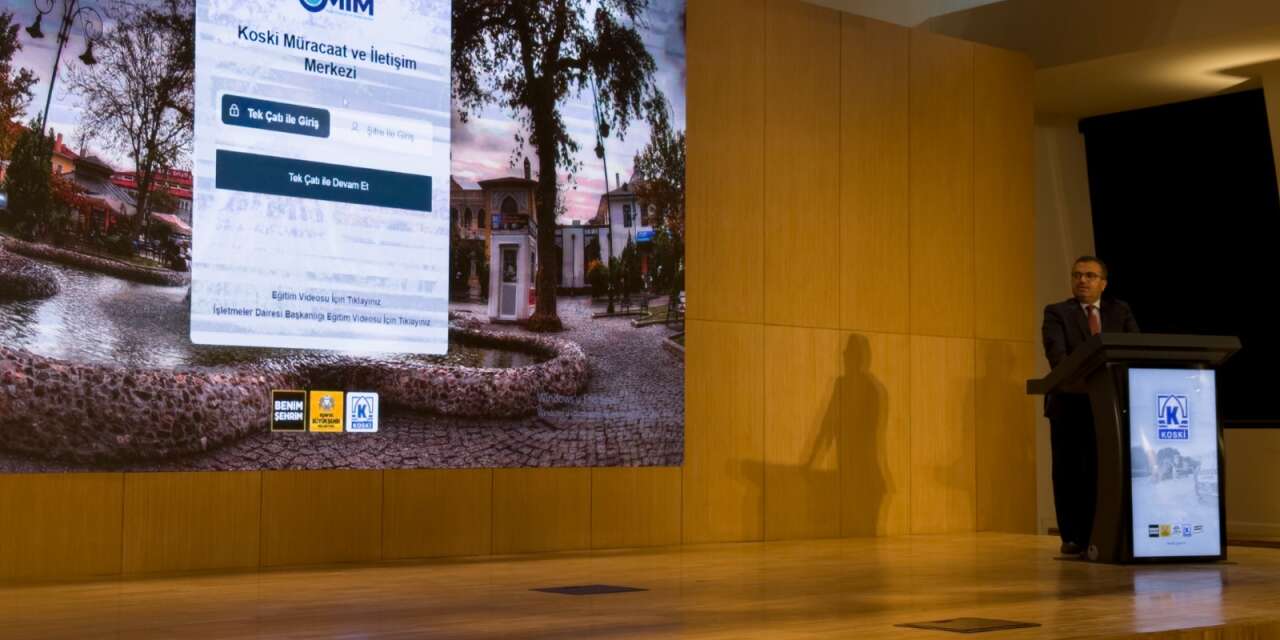 KOSKİ’de dijital dönüşüm