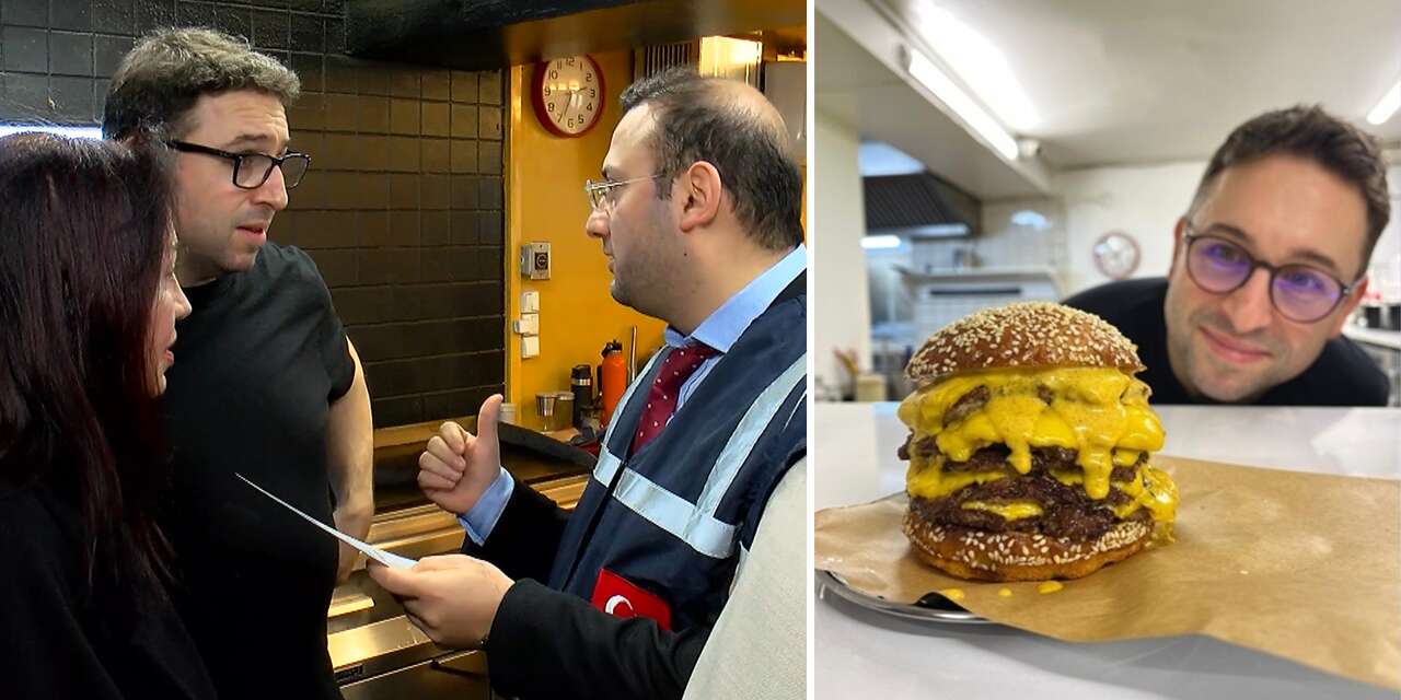 Referanslı hamburgerciye baskın! Ruhsat iptali için inceleme başlatıldı