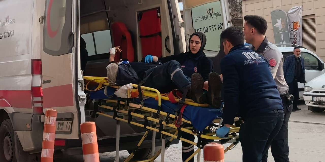 Fabrikada korkunç olay! İşçi pres makinesine sıkıştı