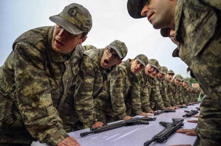 Terhis olan askerler ile ilgili açıklama