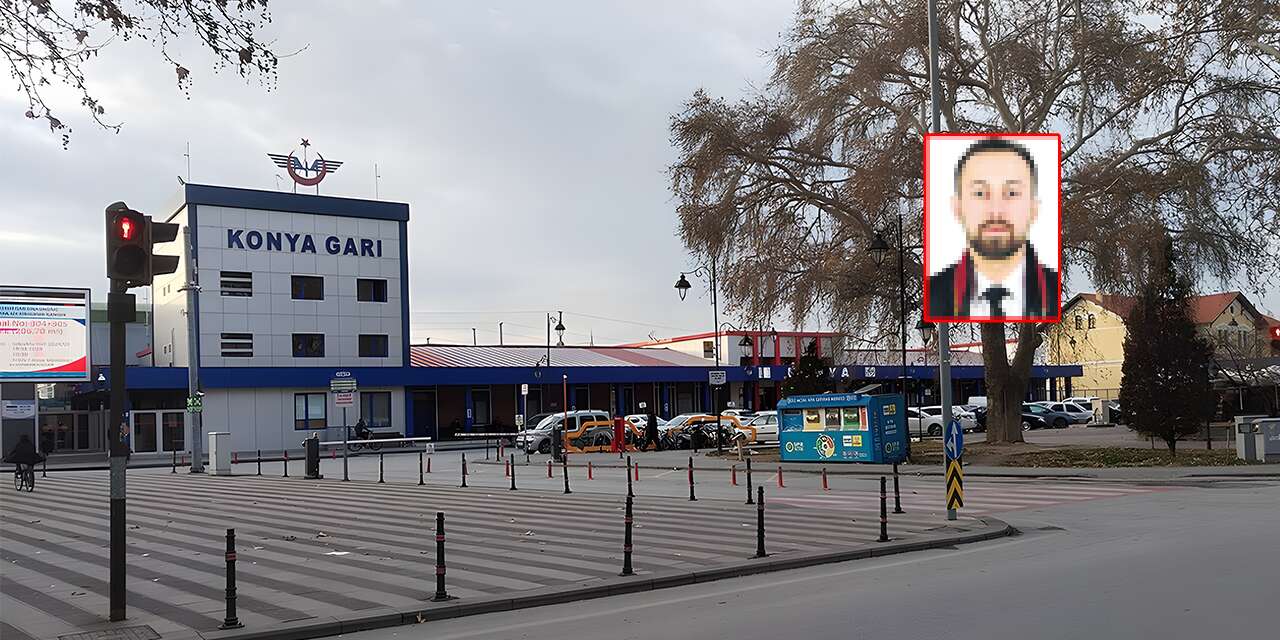 Hızlı trenle Konya’ya gelen avukatın valizinden 1 kilo uyuşturucu çıktı