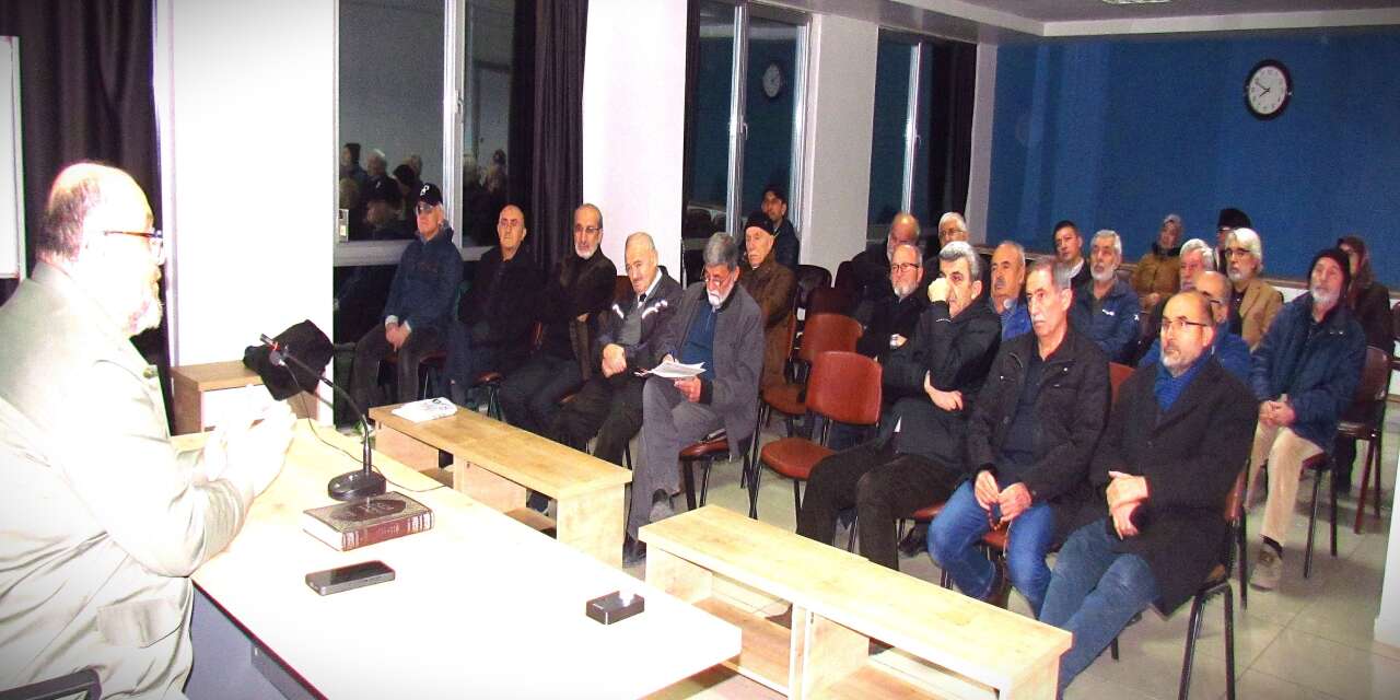 Selçuklu Salı Sohbetleri’nde İsmail Kaya anıldı