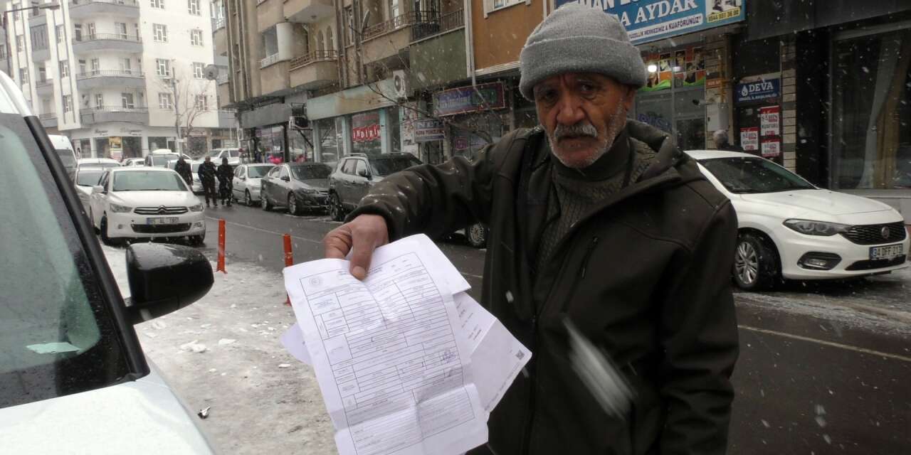 Hiç gitmediği şehirde trafik cezası kesildi