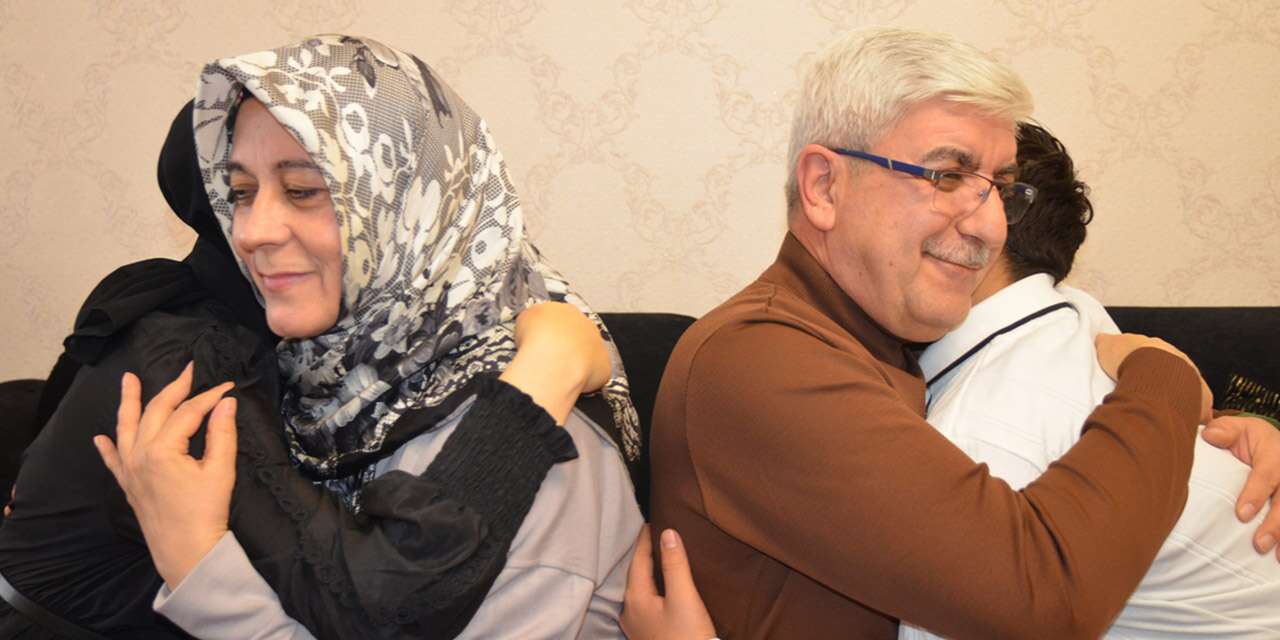 Konya’da sevgiyle büyüyen bir koruyucu aile hikayesi