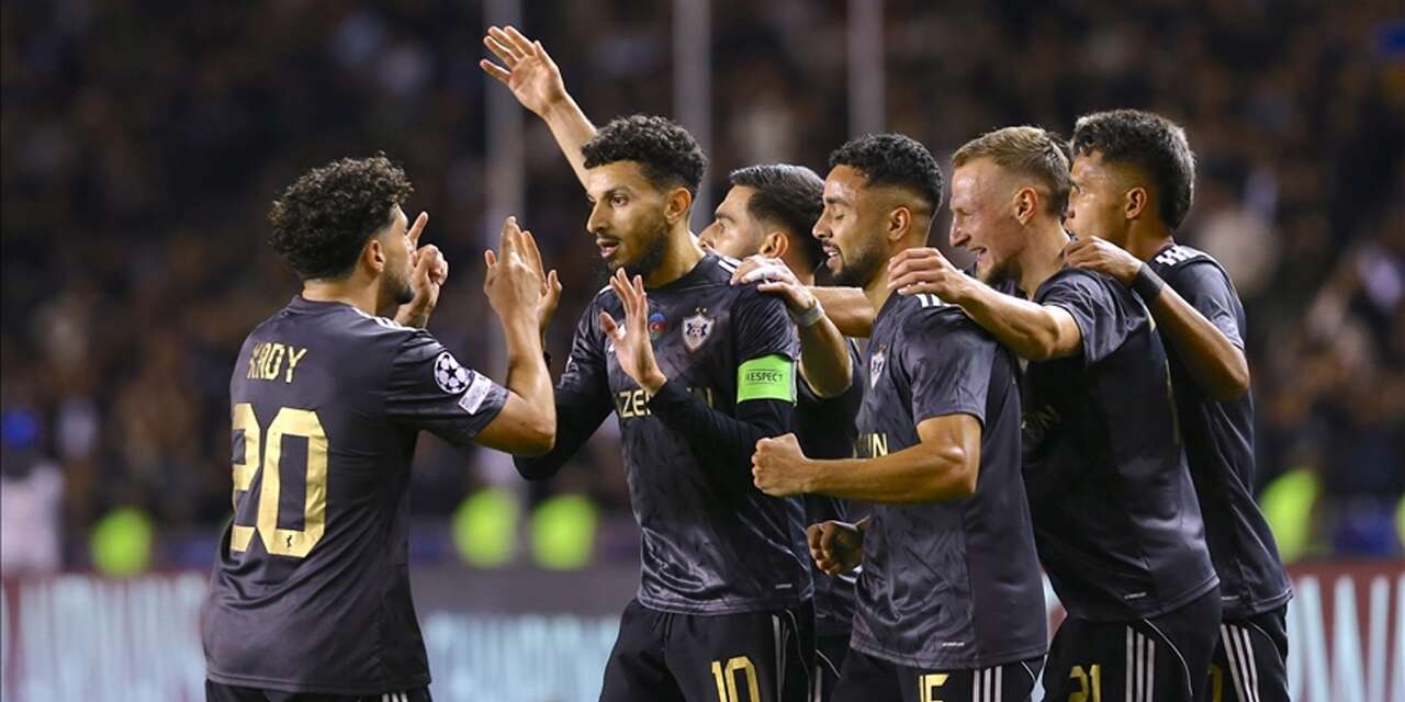 Azerbaycan temsilcisi Karabağ, Şampiyonlar Ligi’nde tarih yazıyor