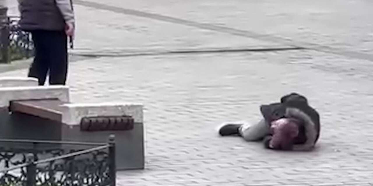 Önce silahla vurdu, sonra başında nöbet tuttu