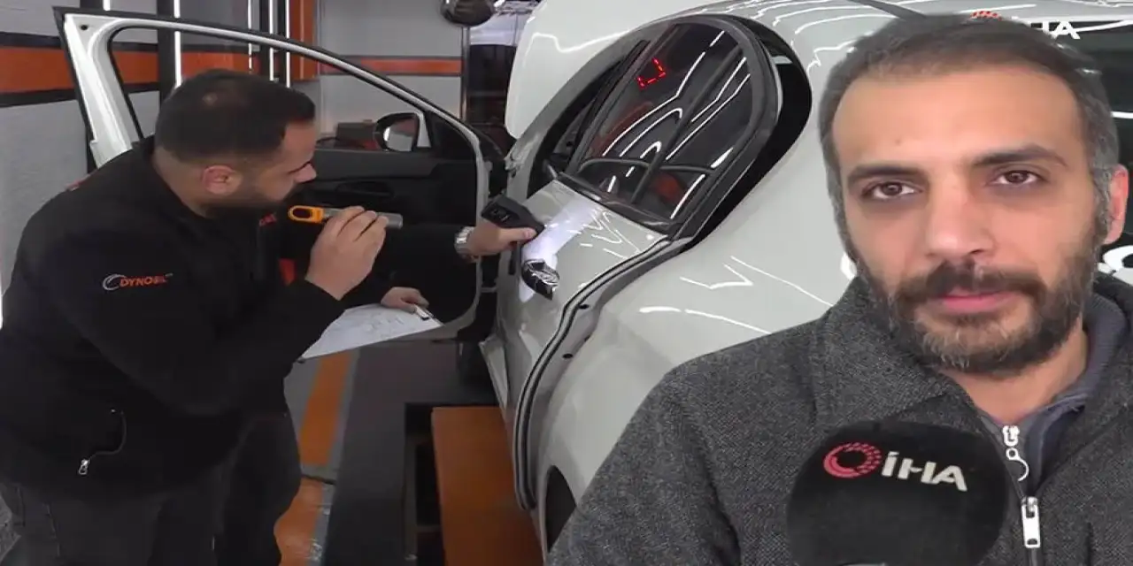 Ekspertizde şoku bu kez galerici yaşadı! Airbagler, araçtan 3 yaş daha büyük çıktı