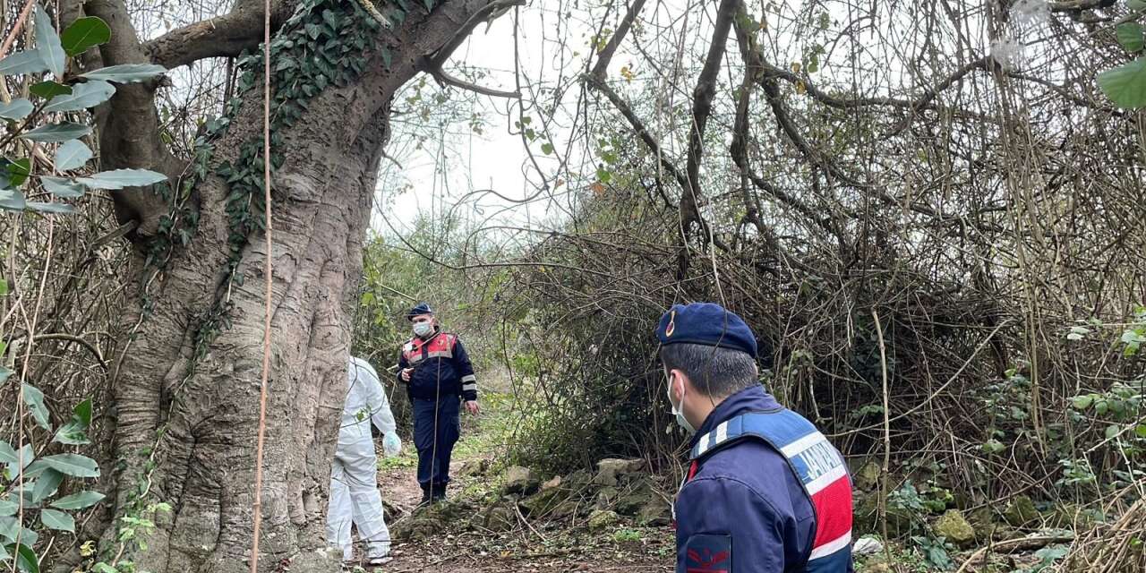 2 gündür kayıp olan Murat Arslan, çalılık alanda ölü bulundu