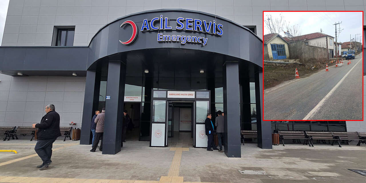 3 işçi akıma kapıldı, Halil İbrahim Eriş Konya’daki hastanede hayatını kaybetti