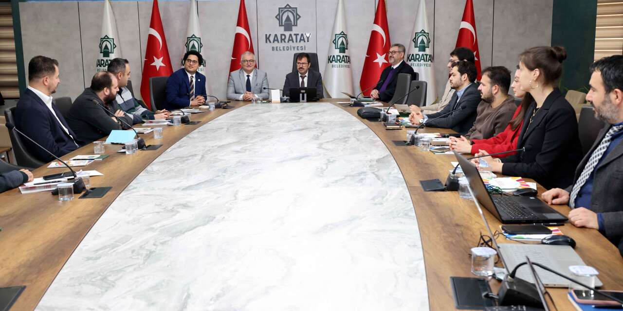 Konya’da belediyeler sürdürülebilir bir gelecek için buluştu