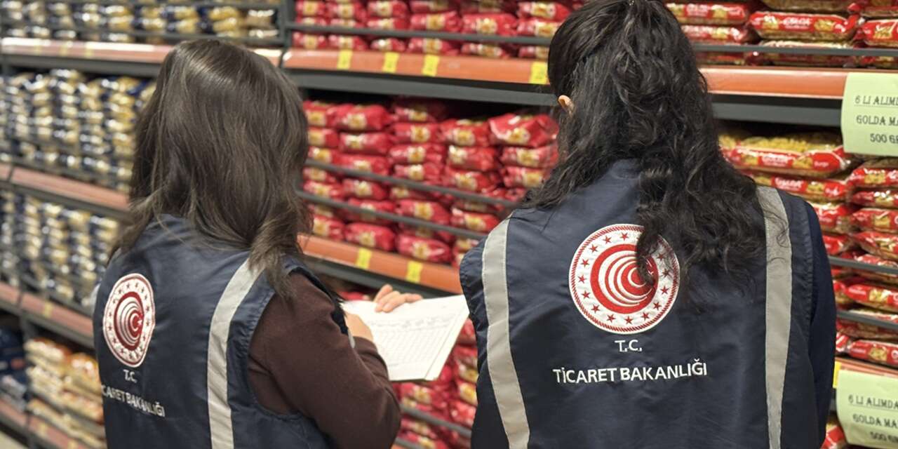 Konya’da 600 market mimlendi