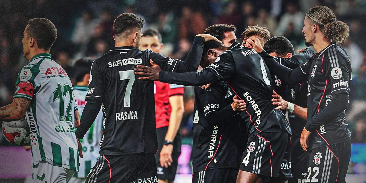 Konyaspor - Beşiktaş rekabetinde 50. perde! İstatistikler endişelendiriyor