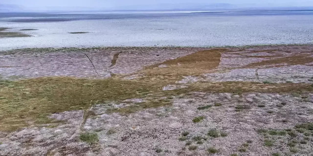Akşehir Gölü’ndeki 25 yıllık sorun için Konya’da yeni adım
