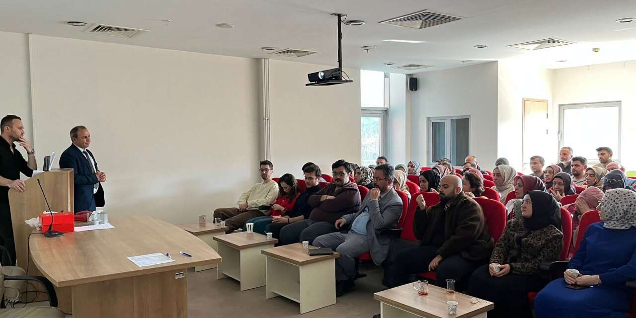 Konya’daki hastanede kaliteli hizmet toplantısı