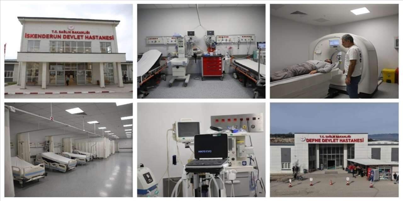 Depremin yıktığı şehirde her ilçeye yeni sağlık tesisi yapıldı