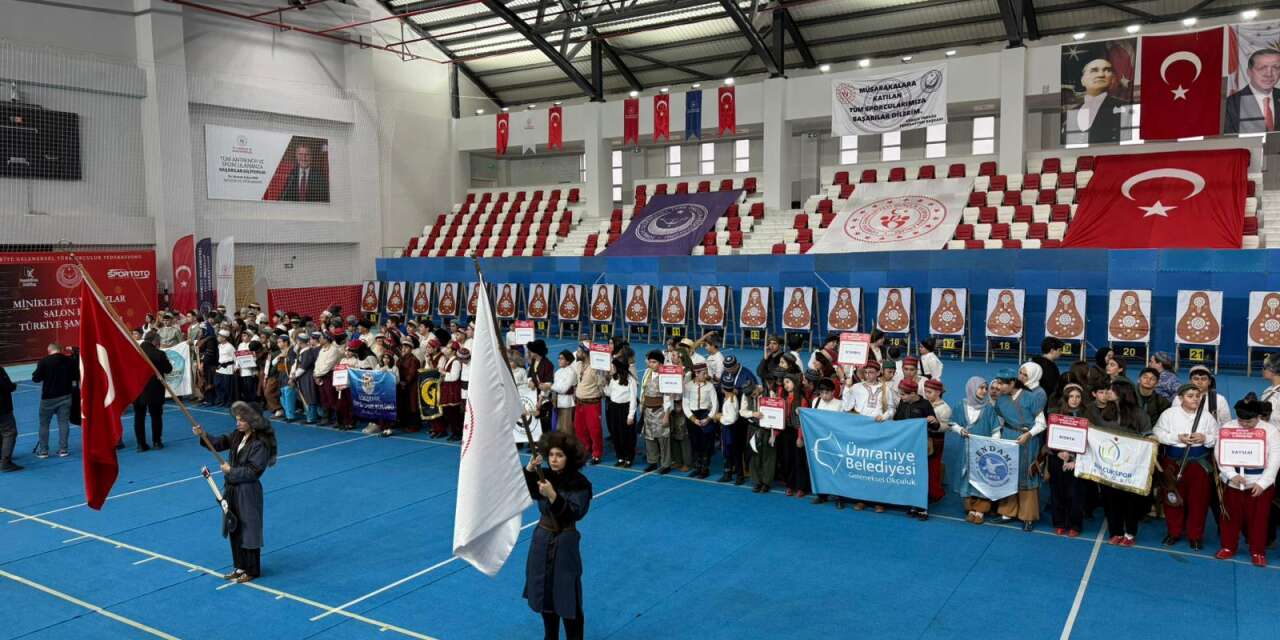 Türk Okçuluğu Şampiyonası Kütahya’da başladı, Konya’dan da katılım var