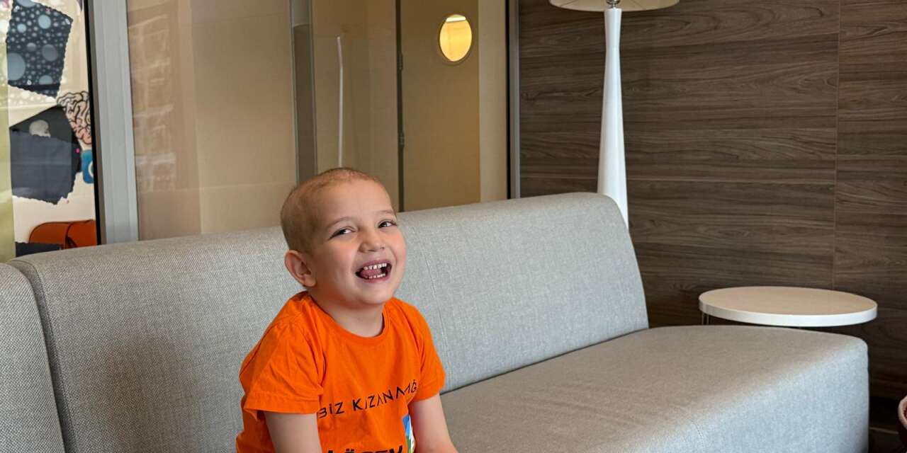 Konya’da lösemiyle mücadele eden Utku’dan umut veren mesaj