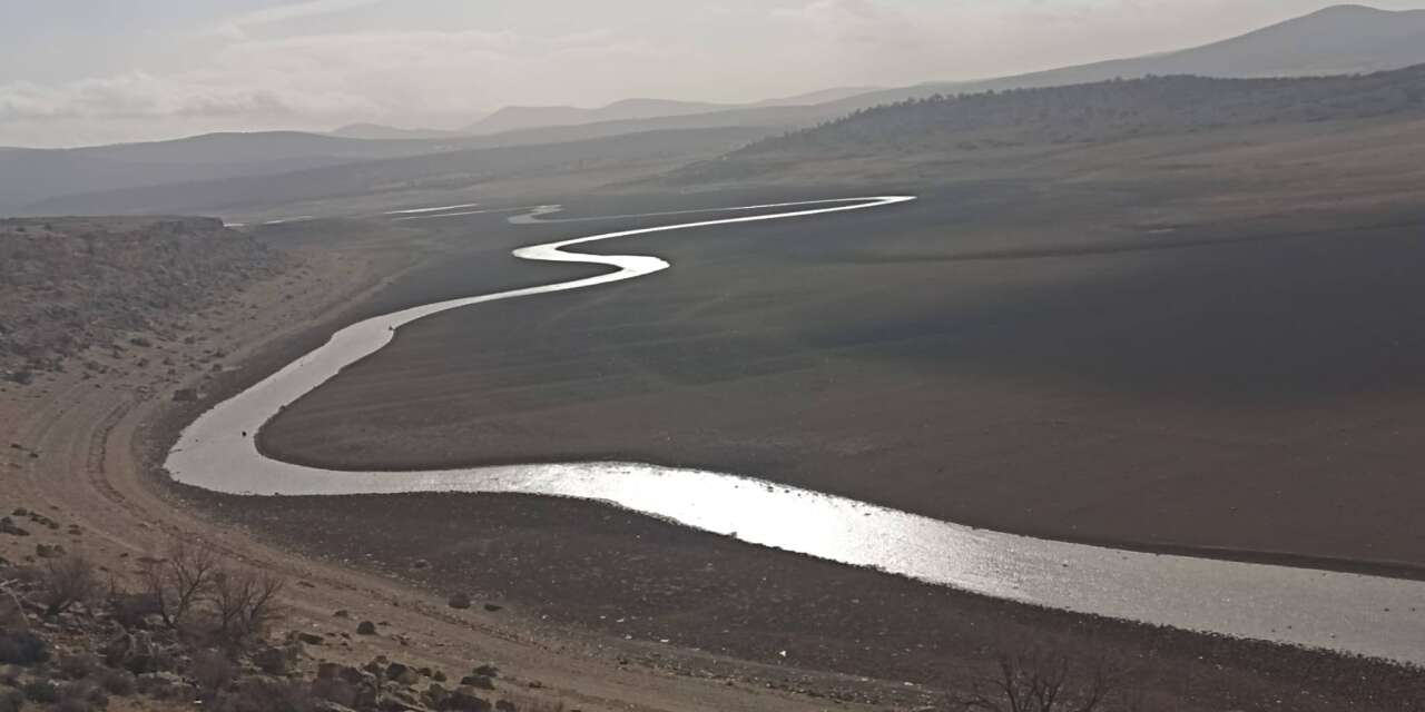 Konya’nın iki önemli barajı Apa ve May’a su taşınıyor