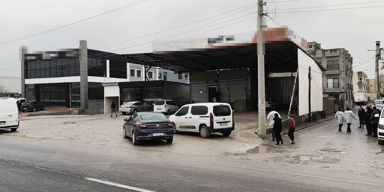 Kardeşlerin oto elektrikçideki silahlı kavgasında 1’i ağır 4 kişi yaralandı