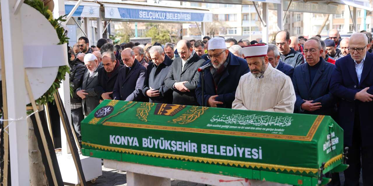 Konya'da bugün vefat edenler | 31 Ocak 2026