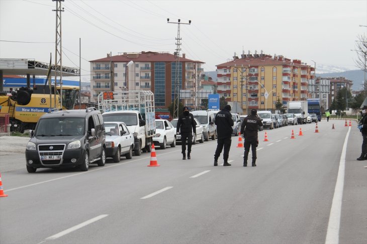Beyşehir'de polis ekiplerinin uygulaması arttı