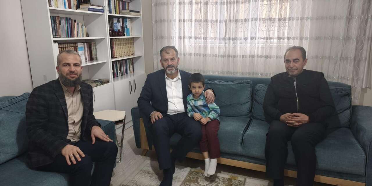 Konya’da doktorla yaşadıkları gündem olan müezzine ziyaretler başladı