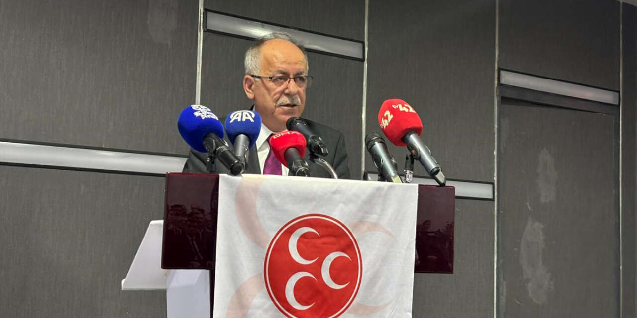 MHP’li Mustafa Kalaycı’dan Konya’da “Bölünmez Türkiye” vurgusu