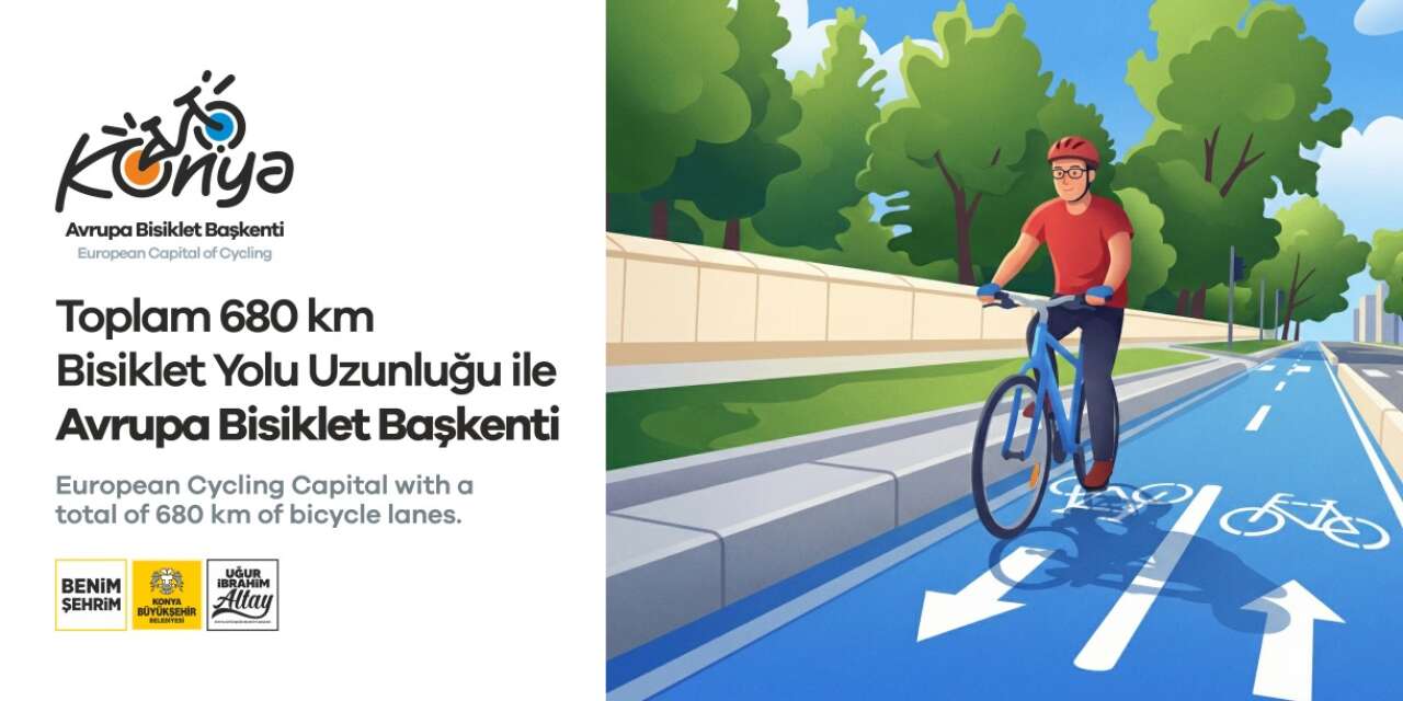 Bisiklet Şehri Konya