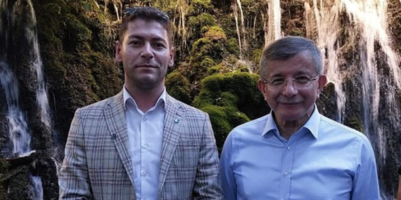 Gelecek Partisi İl Başkanı İlyas Türkoğlu istifa etti