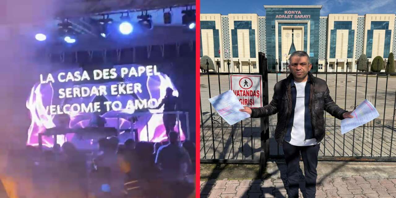 Konya’da esnafları 60 milyon lira dolandırmakla suçlanan Serdar Eker konuştu