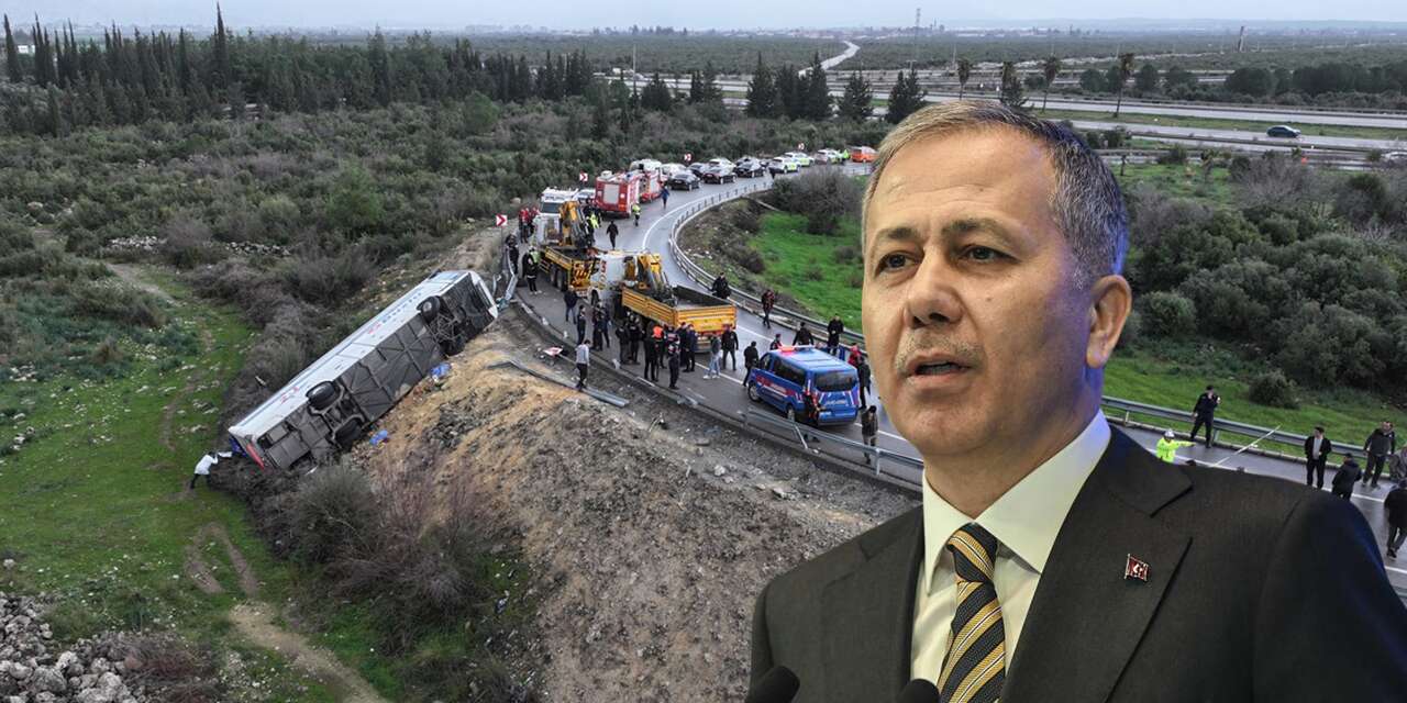 Bakan Yerlikaya’dan bugün yaşanan kazalara ilişkin açıklama