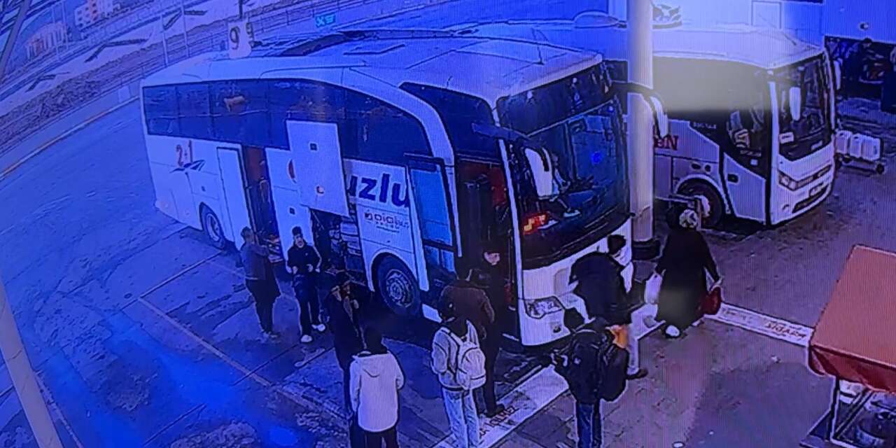 9 kişiye mezar olan otobüsün son görüntüleri ortaya çıktı