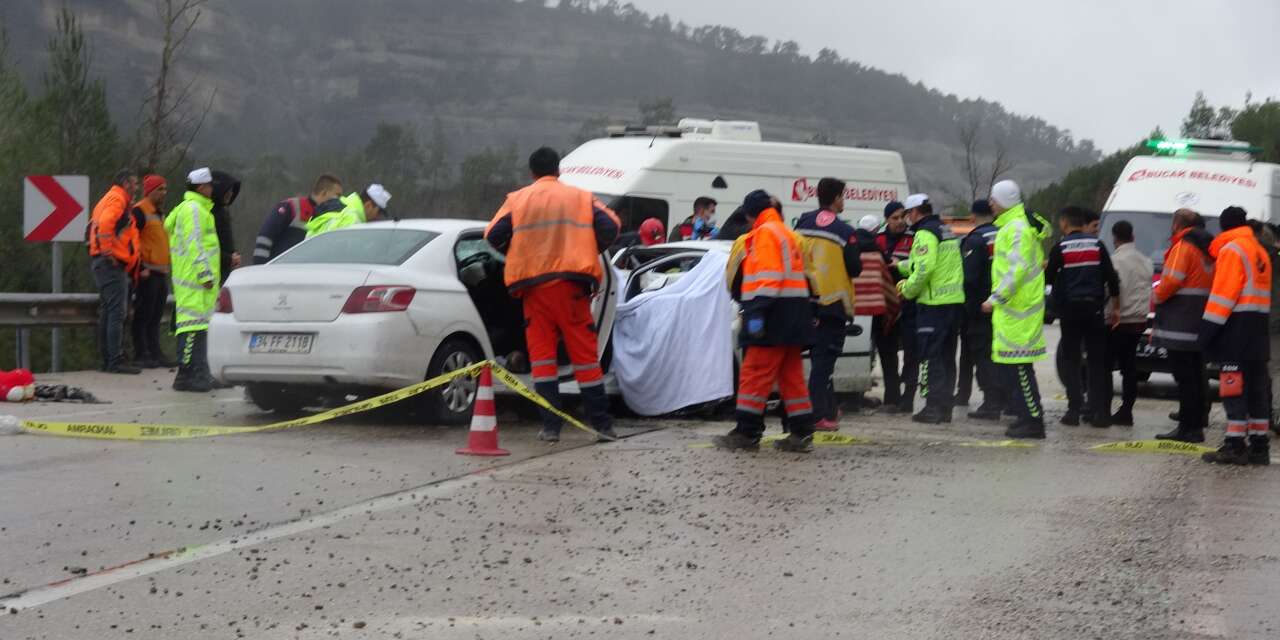 Antalya’daki kazada ölenlerin kimlikleri belli oldu