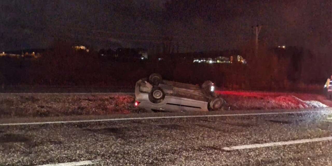 Konya’da aynı noktada peş peşe kaza